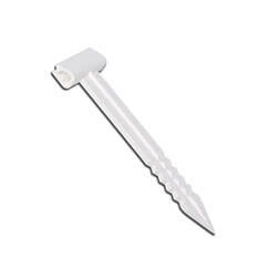 Wide Price Ticket Spikes (10cm High) - 25/Pack