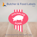 Australian Pork Labels