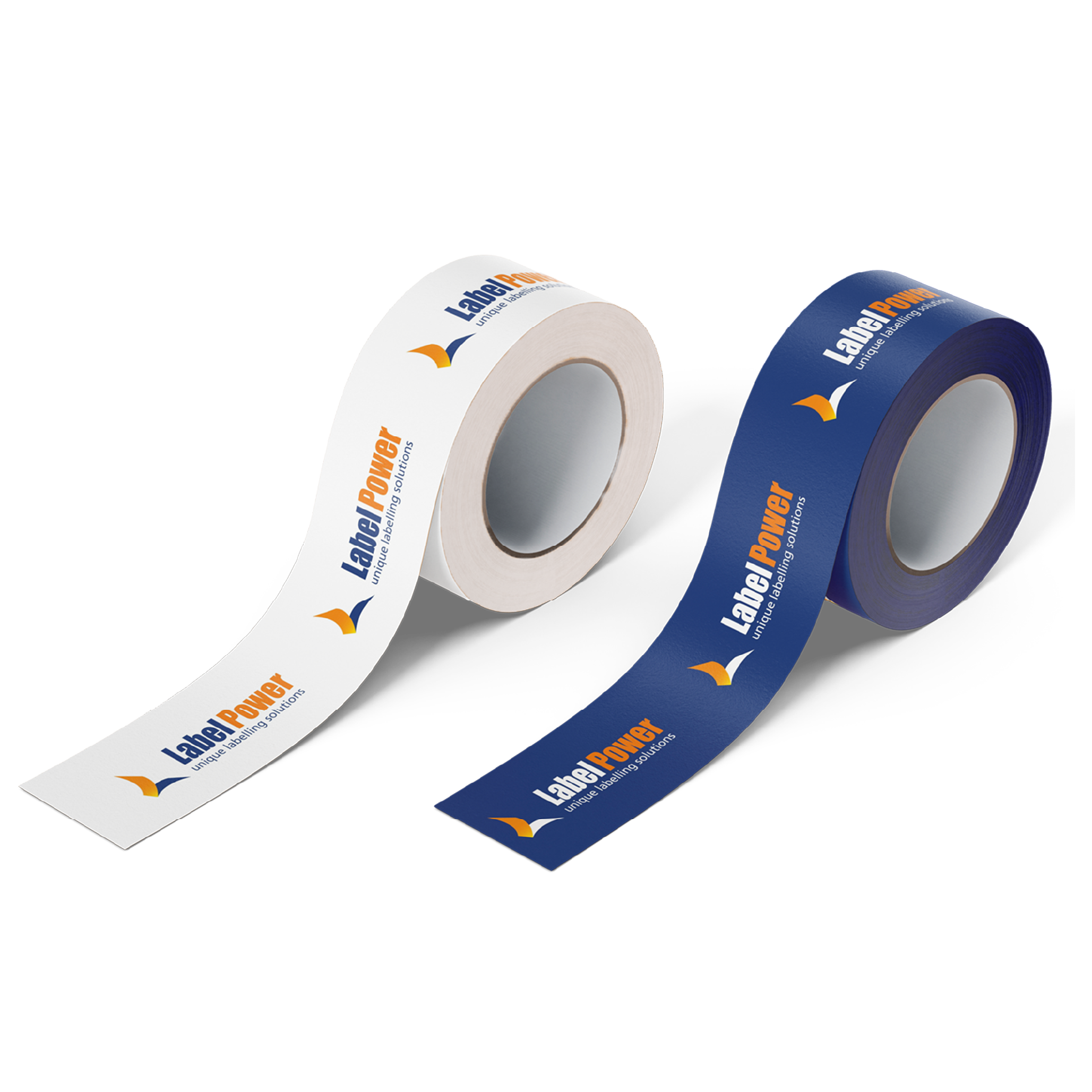 Custom printed tape PVC 48mmx66m - 2 colour print
