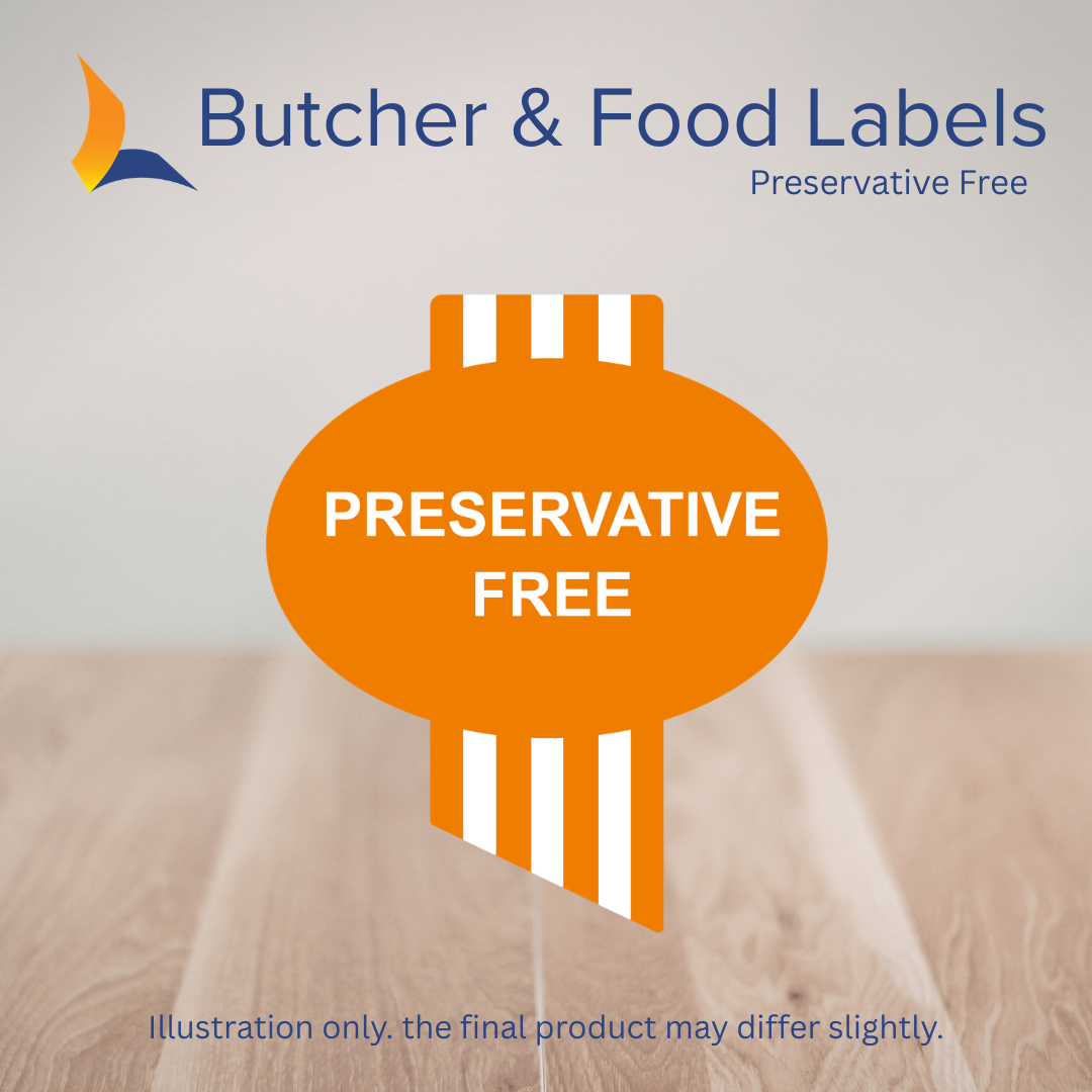 Preservative Free Labels