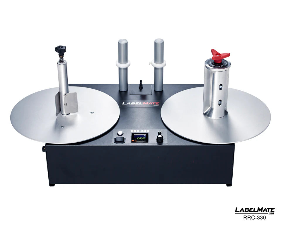 RRC 330 Reel to Reel Label Counter