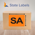 State Label (465/Roll) 150x210mm - SA