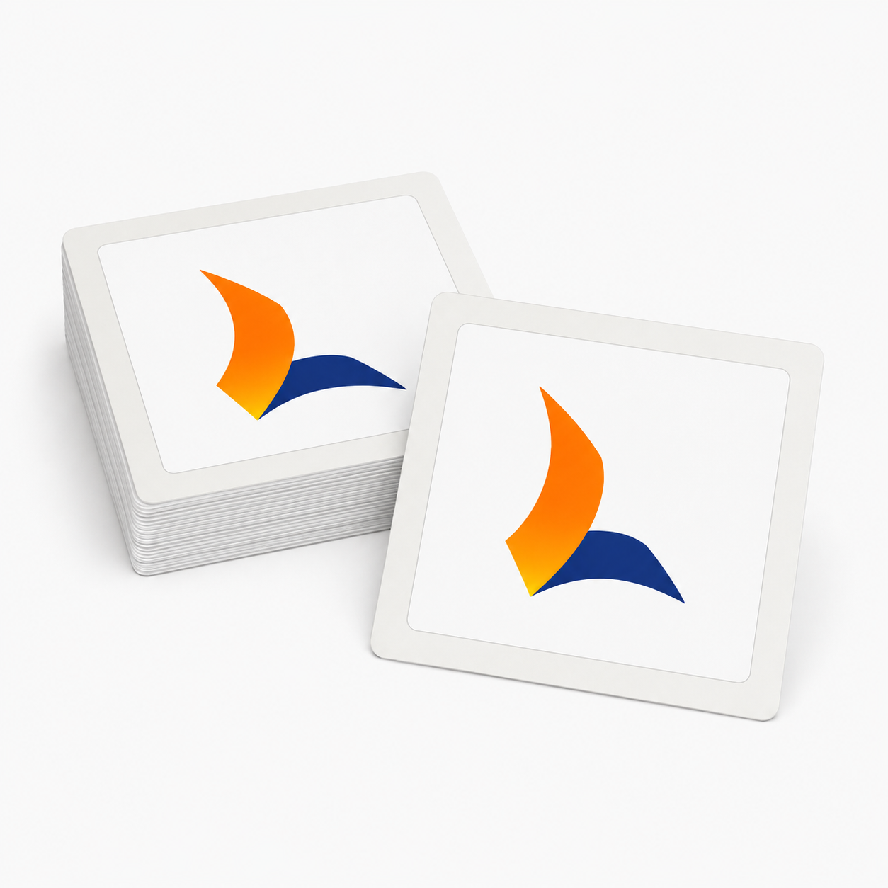 Square Kiss-Cut Stickers