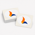 Oval Kiss-Cut Stickers