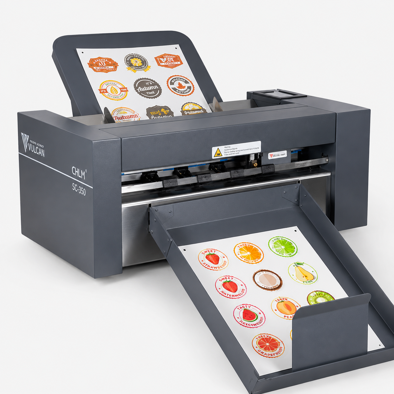 SC-350 Autofed Sheet Label Cutter