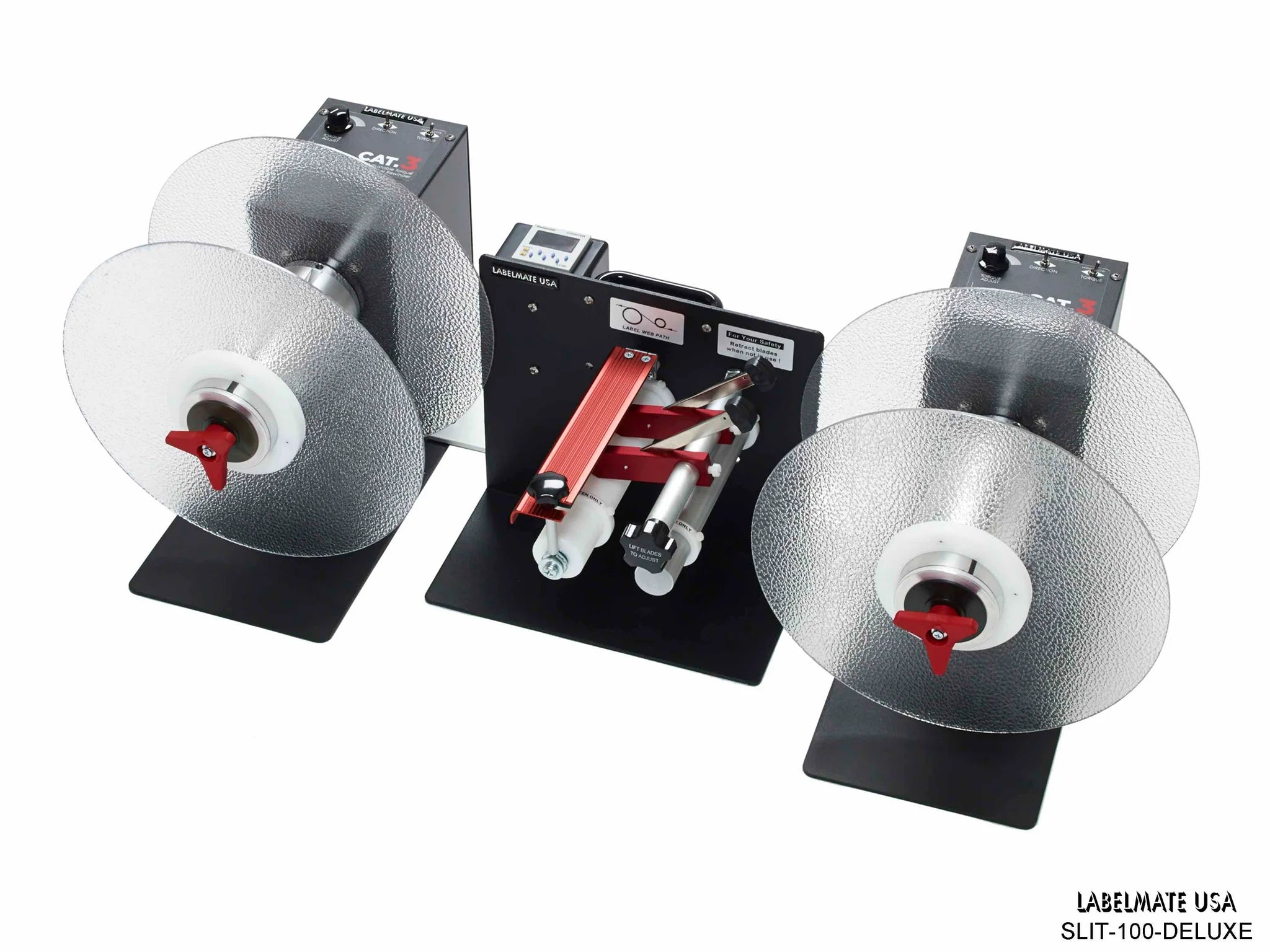 Label Slitter SLIT-100-Deluxe Package
