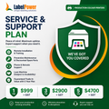 Label Power Production Colour Printer Service & Support Plan