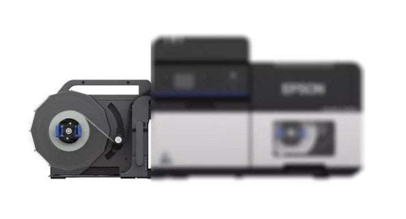 Epson CW-C8010 - TU-RC8000 - Take-up Unit Rewinder + Sensor Arm