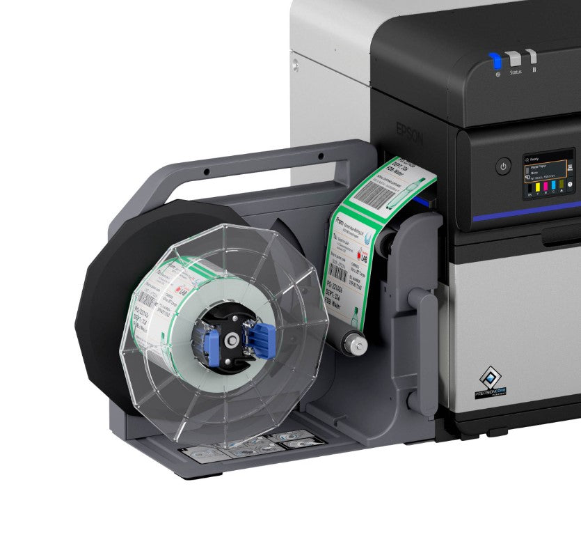 Epson CW-C8010 - TU-RC8000 - Take-up Unit Rewinder + Sensor Arm