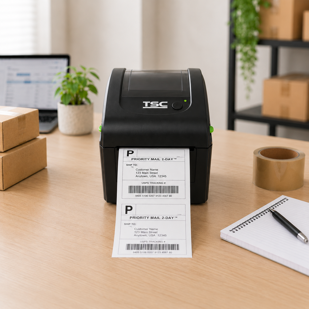 TSC - DA Series 4" Direct Thermal Printer