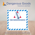 Temperature Label Blank