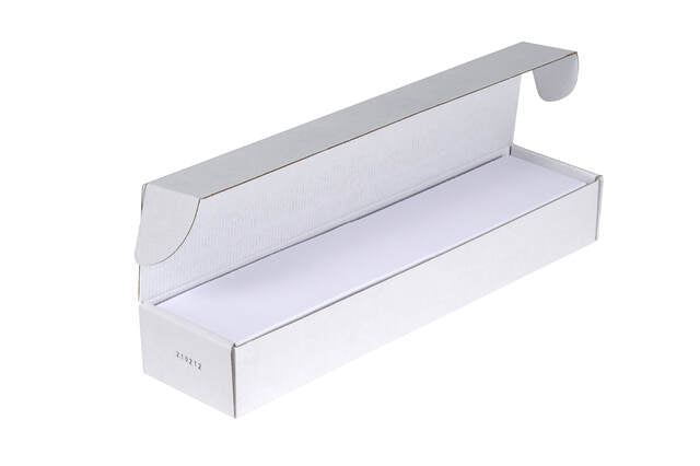 Blank White PVC Cards (0.76mm) - 100/Pack