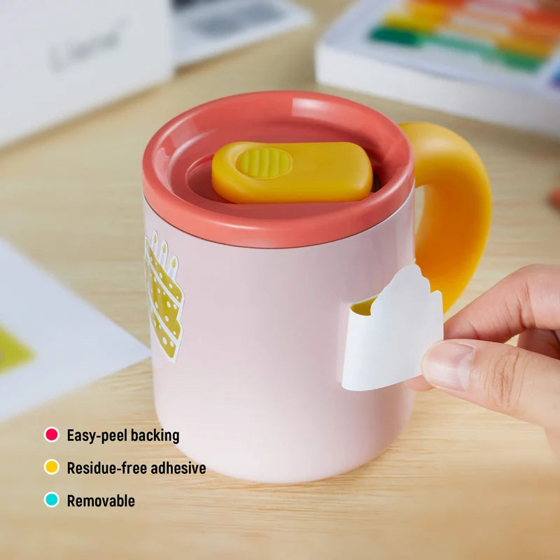Gegekoko Sticker Master H1 Printing Paper & Ribbon Set – 36 Prints