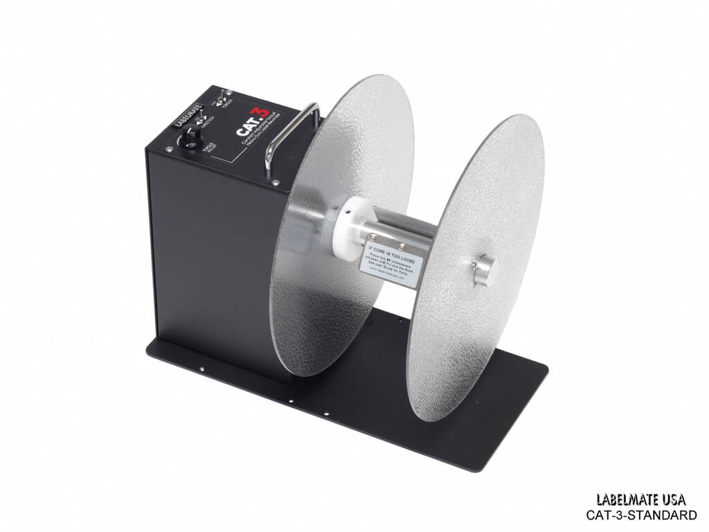 Labelmate CAT-3 Standard Heavy-Duty Label Rewinder
