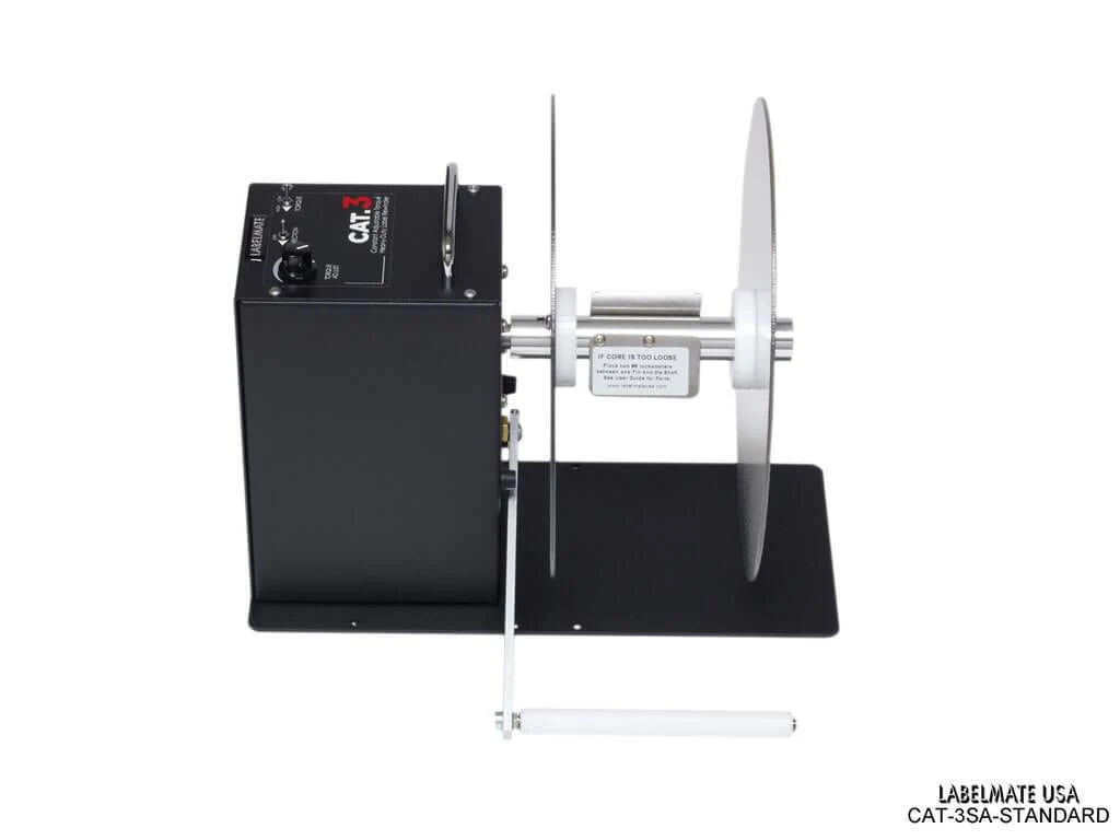 Labelmate CAT-3SA Standard Heavy-Duty Label Rewinder – Label Power Pty Ltd