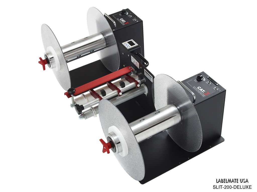 Label Slitter SLIT-200-Deluxe Package