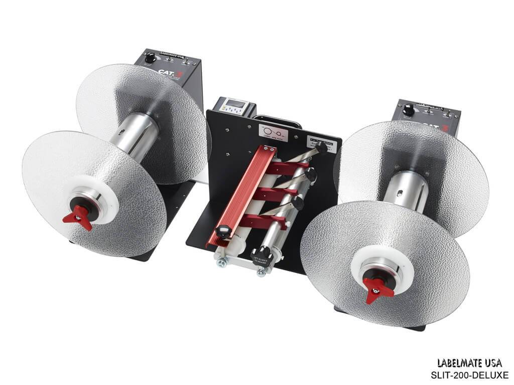 Label Slitter SLIT-200-Deluxe Package