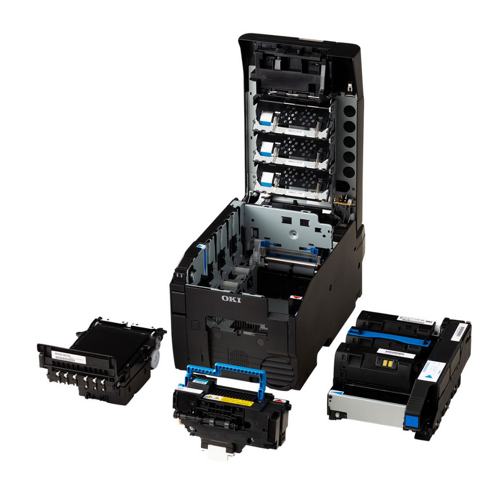 Oki Pro 330S - 3 Colour Label & Tag Printer