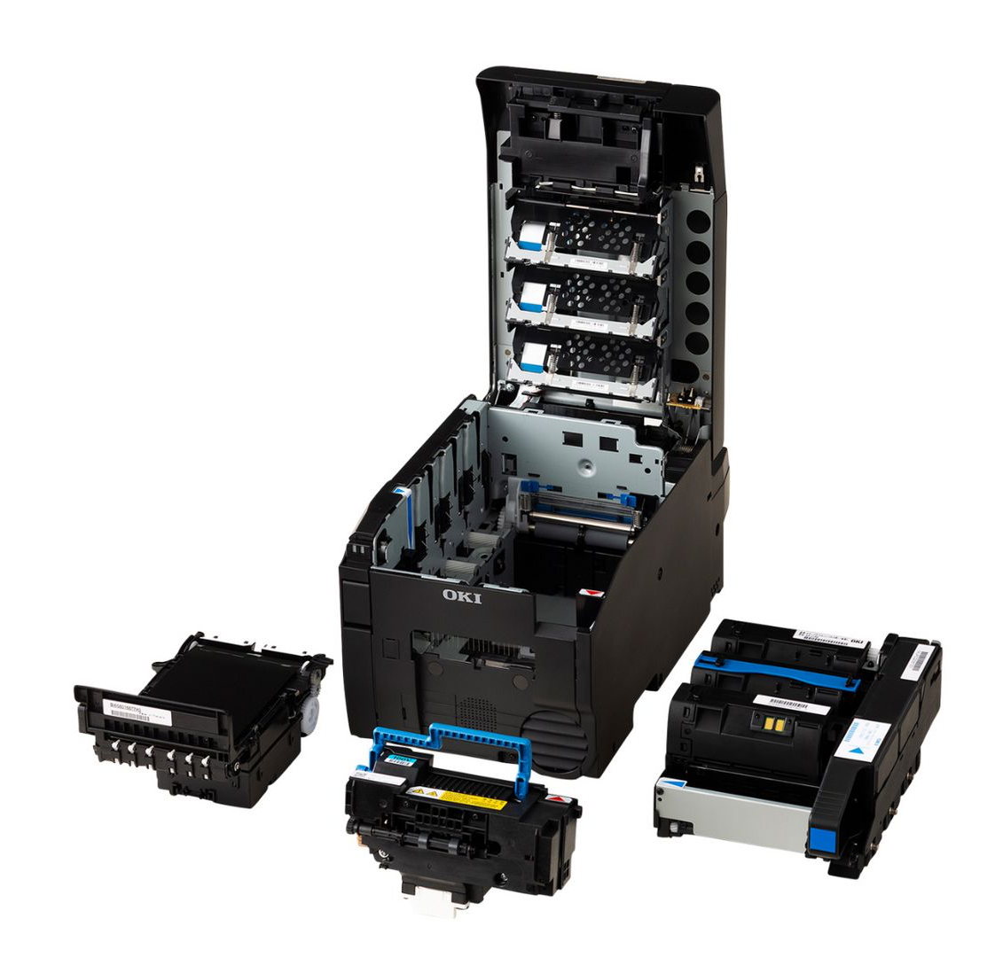 Oki Pro 330S - 3 Colour Label & Tag Printer