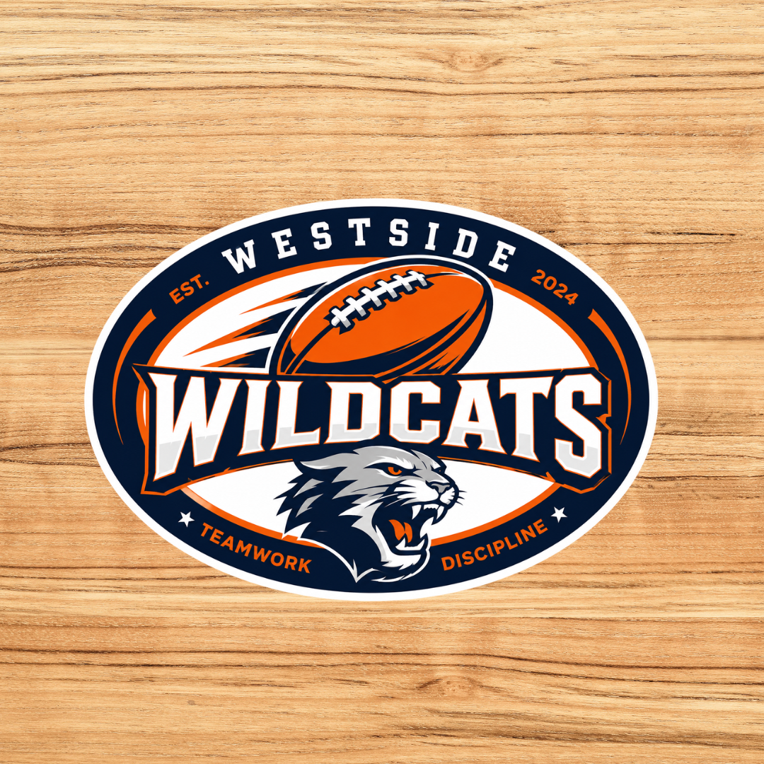 Oval Kiss-Cut Stickers