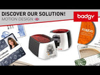 Evolis Badgy 200 Starter Package