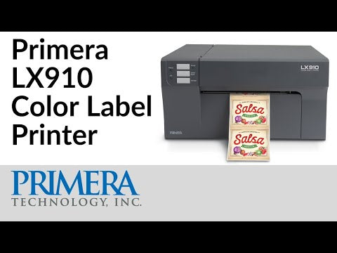 Primera LX910 Colour Label Printer