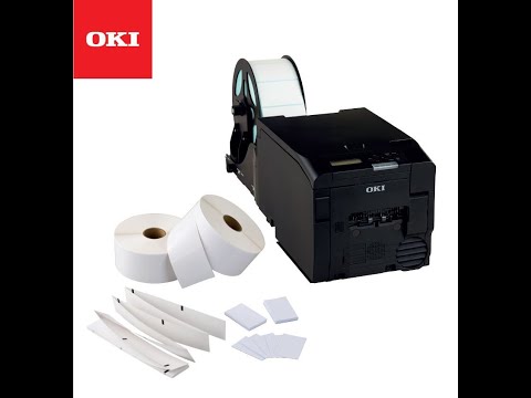 Oki Pro 330S - 3 Colour Label & Tag Printer