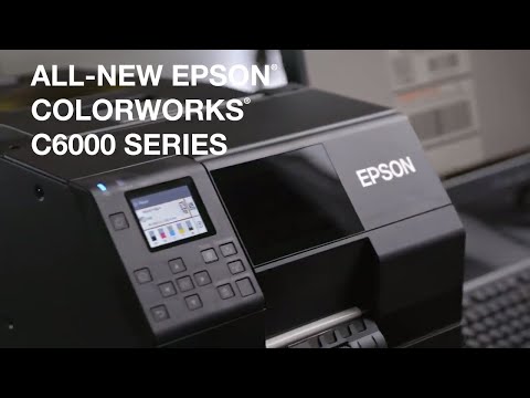 Epson CW-C6010 Inkjet Printer