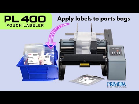 Primera PL400 Pouch Label Applicator