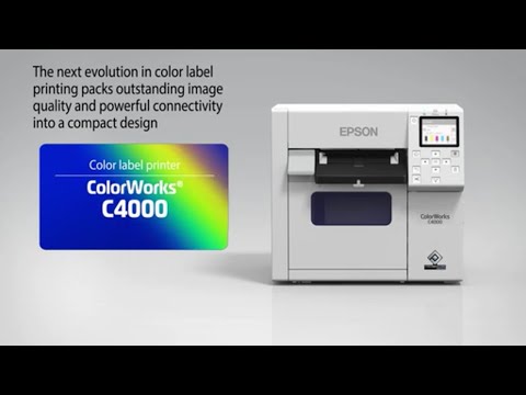 Epson CW-C4010 Inkjet Printer