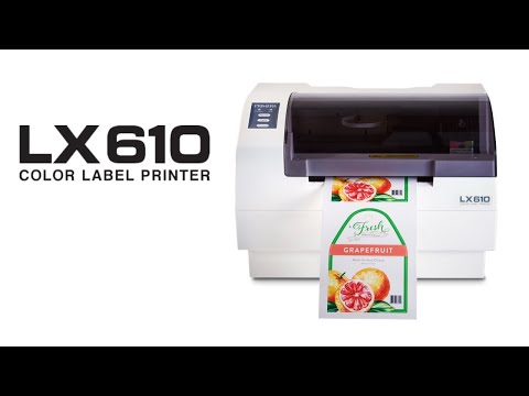 Primera LX610 Colour Label Printer