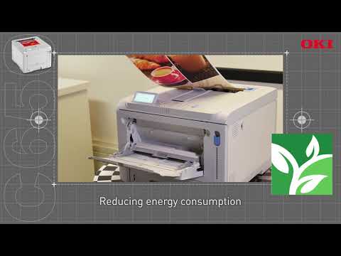 Oki C650DN - A4 Colour Laser Printer