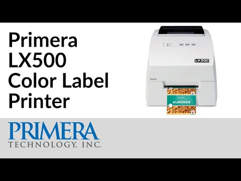 Primera LX500 Colour Label Printer with Cutter