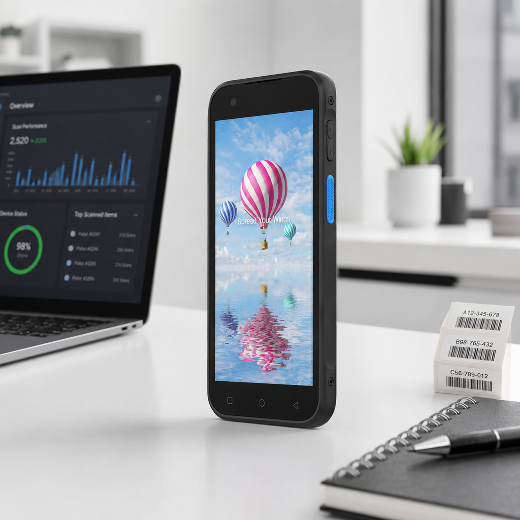 Bluebird S20 5G RFID Mobile Computer – Android Barcode Scanner
