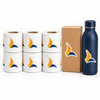 Custom Shape Die-Cut Sticker Rolls