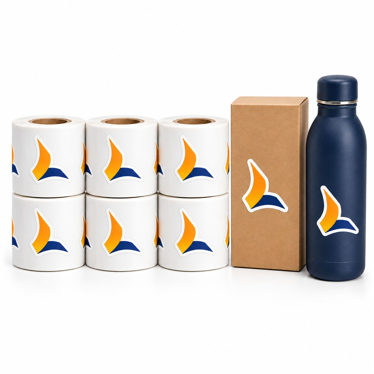 Custom Shape Die-Cut Sticker Rolls
