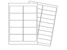 Blank A4 Label Sheets