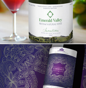Product Label Design Services