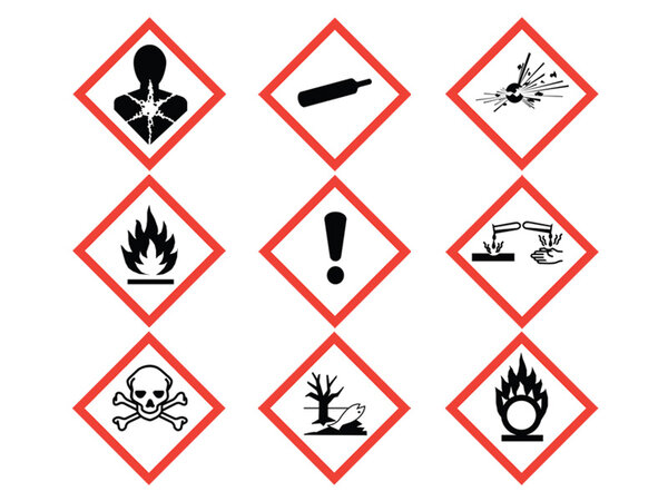 GHS Chemical Goods Labels
