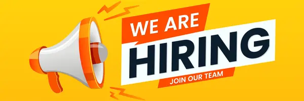 we are hiring
