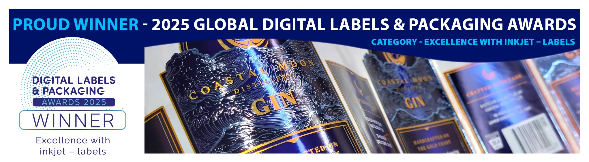 Winner Digital Label & Packaging Awards 2025