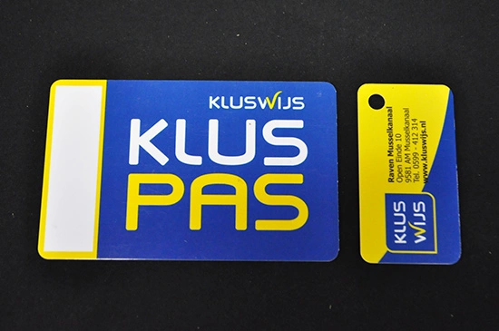 Plastic Membership ID Cards with Detachable Key Ring Plastic Membership ID Cards with Detachable Key Ring