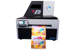 VIP Color VP750 Colour Label Printer