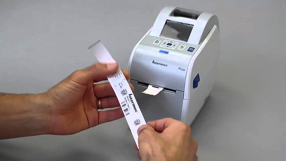 Intermec PC23D Label Printer