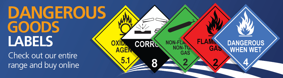 Dangerous Goods Labels