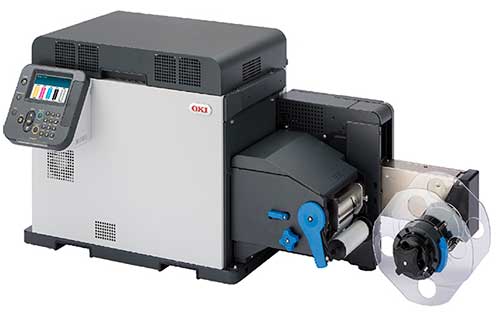OKI Pro1050 Colour Laser Label Printer