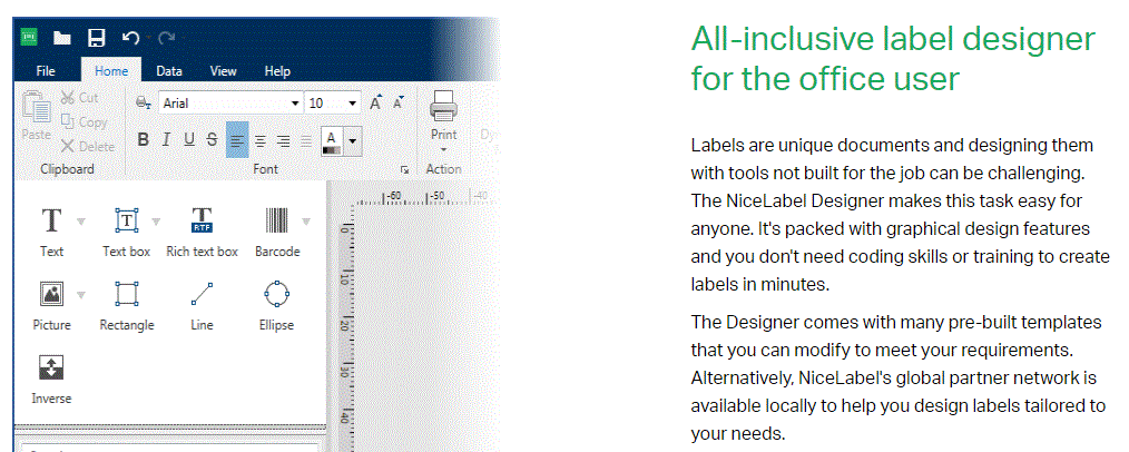 Nicelabel PowerForms 2