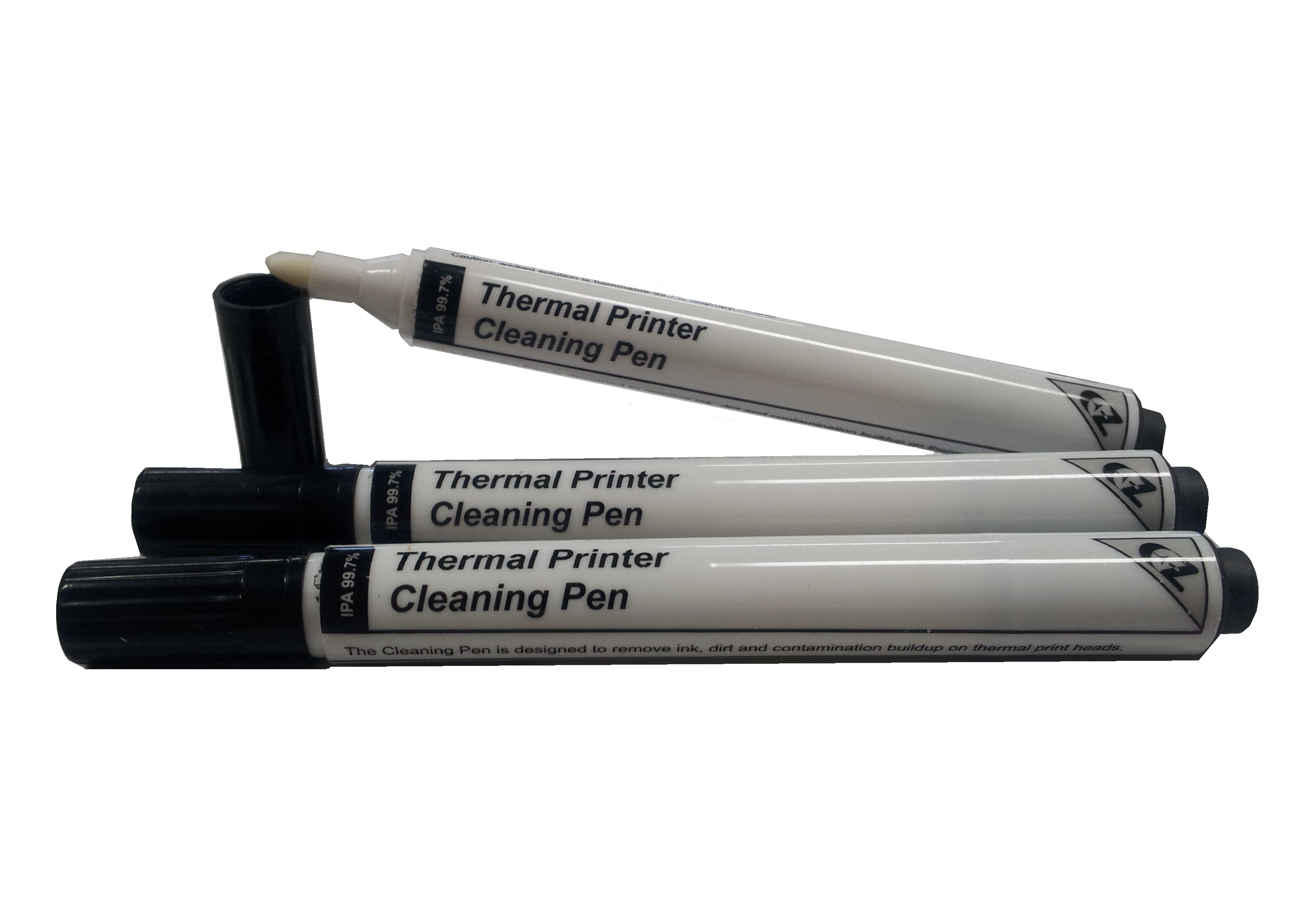 Jumbo Thermal Print Head Cleaning Pens IPA Solution