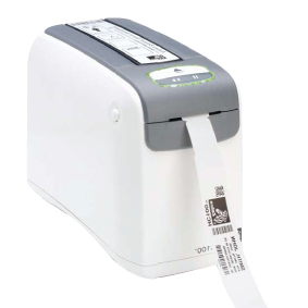 zebra HC100 wristband printer for the healthcare inustry