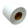 125mm x 120M Matt White Laser Paper Removable